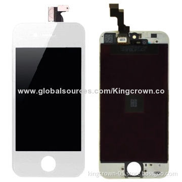 LCD Display Assembly for iPhone 4, 4 CDMA, 4S, Touch Screen Digitizer Bezel Frame